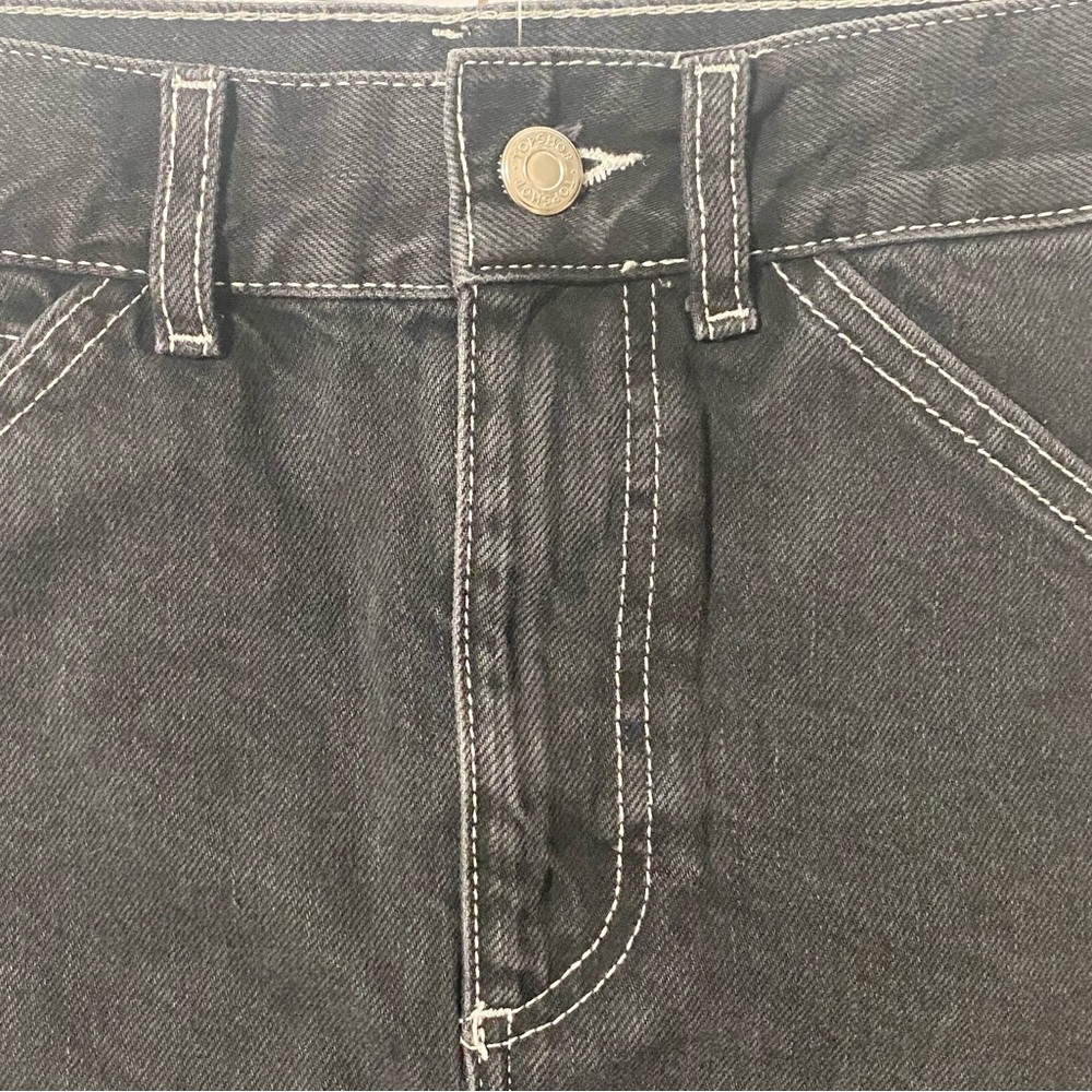 TOPSHOP Carpenter Denim miniskirt - Picture 10 of 10